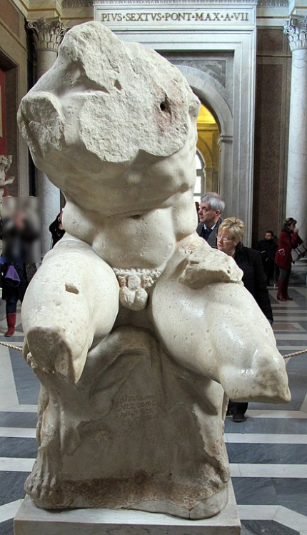 The Belvedere Torso