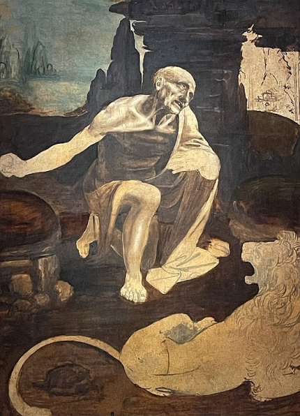 Saint Jerome in the Wilderness