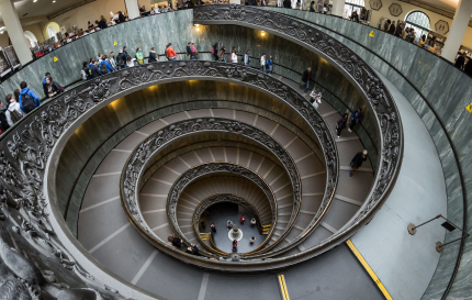 Bramante Staircase